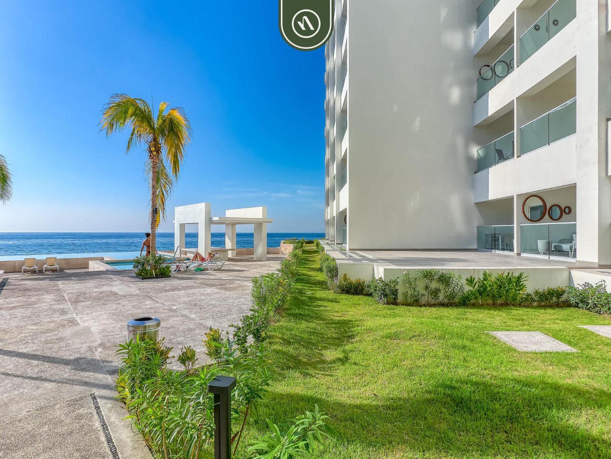 Stunning Oceanfront Condo - Pools - Beach Club Puerto Vallarta Exteriér fotografie