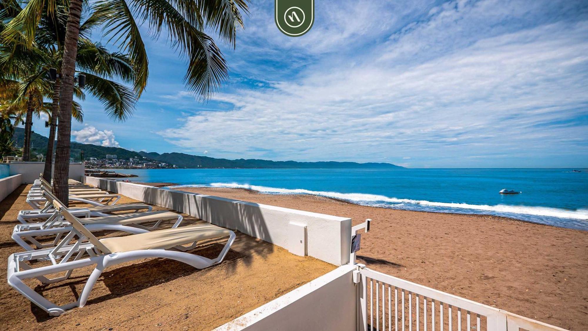 Stunning Oceanfront Condo - Pools - Beach Club Puerto Vallarta Exteriér fotografie