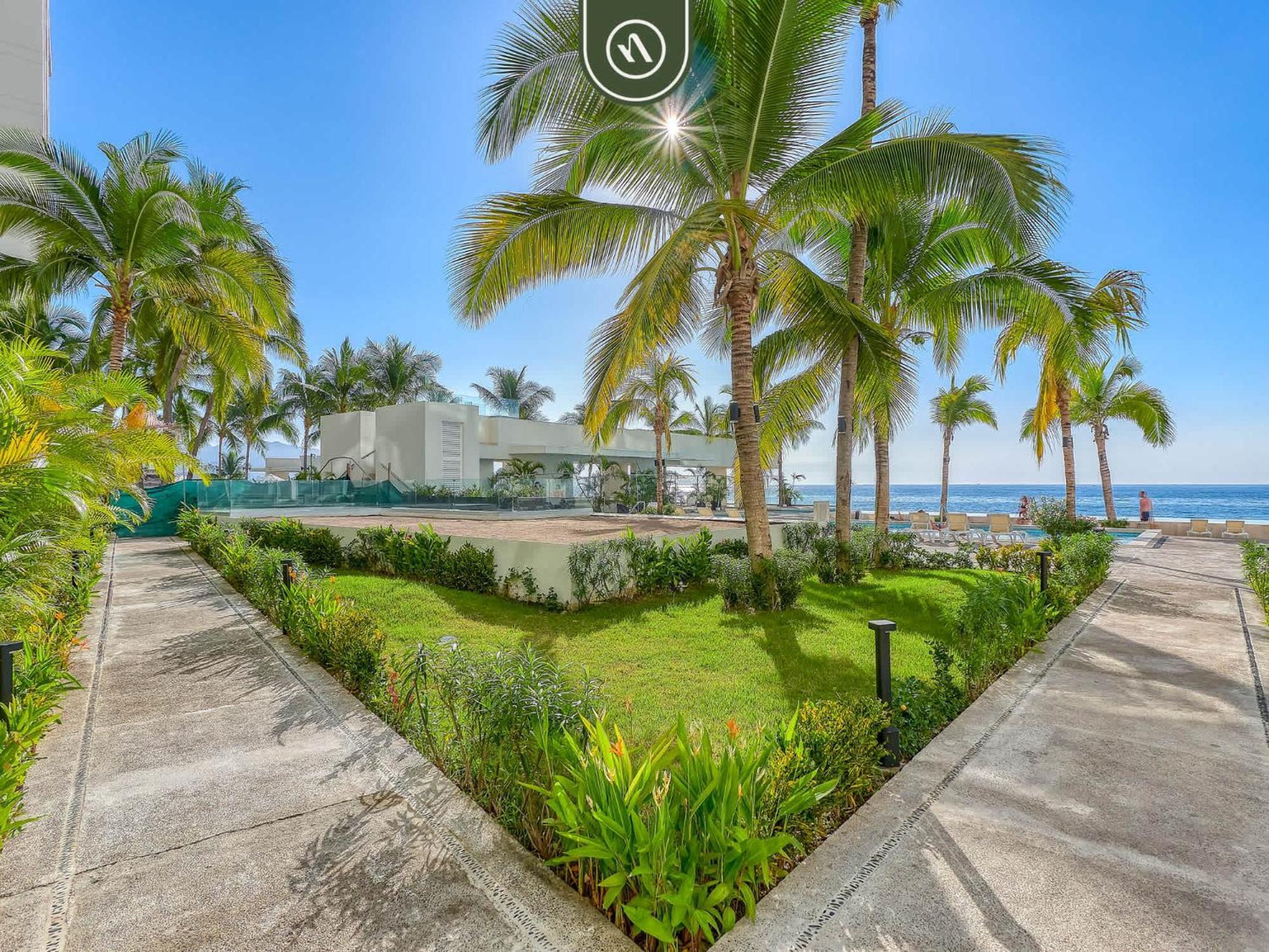 Stunning Oceanfront Condo - Pools - Beach Club Puerto Vallarta Exteriér fotografie