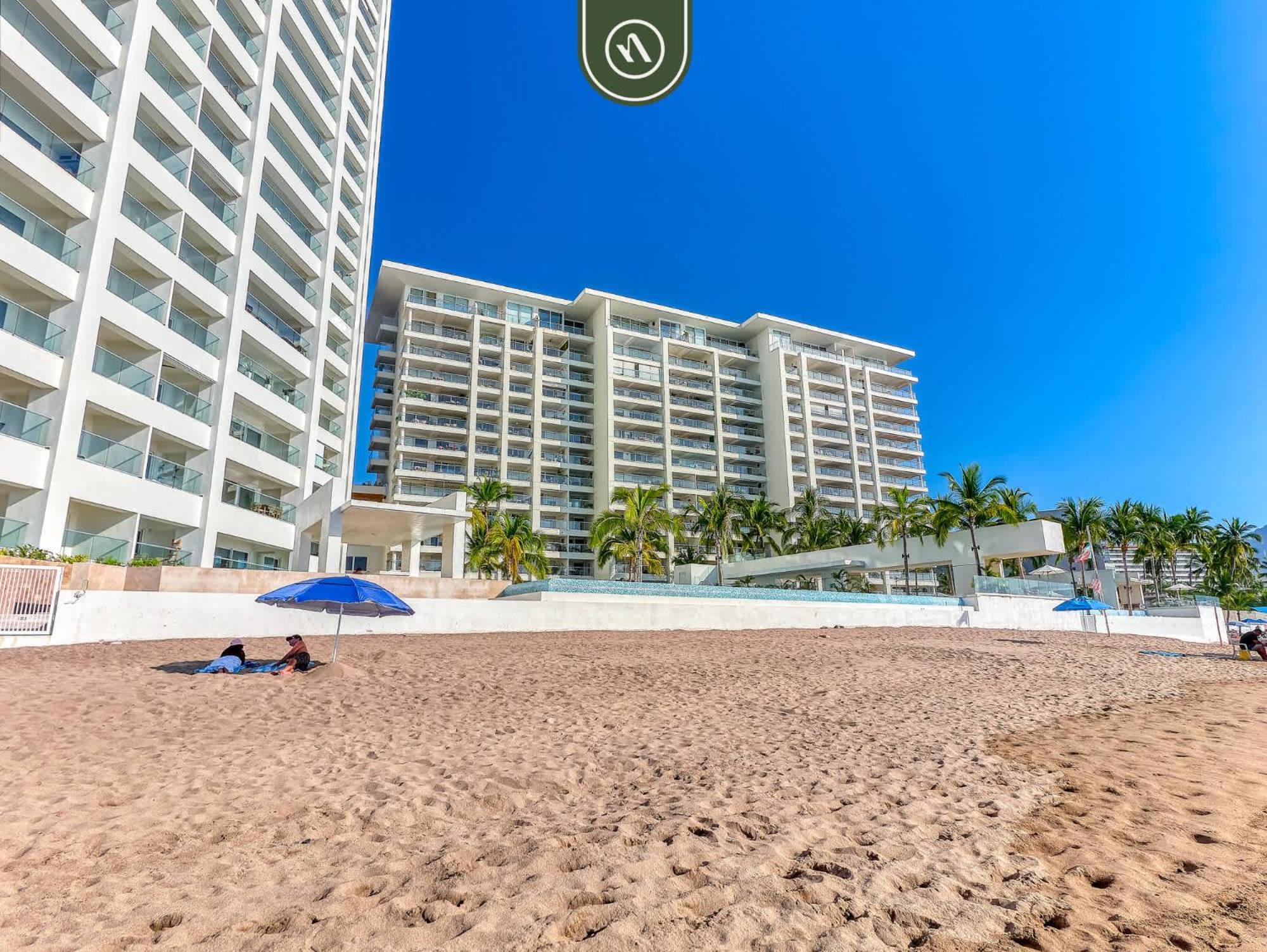 Stunning Oceanfront Condo - Pools - Beach Club Puerto Vallarta Exteriér fotografie