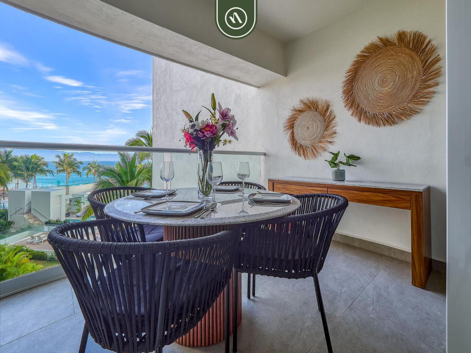Stunning Oceanfront Condo - Pools - Beach Club Puerto Vallarta Exteriér fotografie